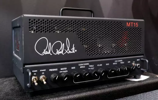 PRS Guitars - MT 15 Mark Tremonti Signature Tube Head